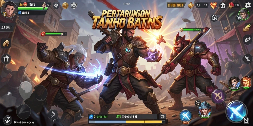 Gameplay pertarungan mendebarkan di 11TBET, aksi yang nyata!