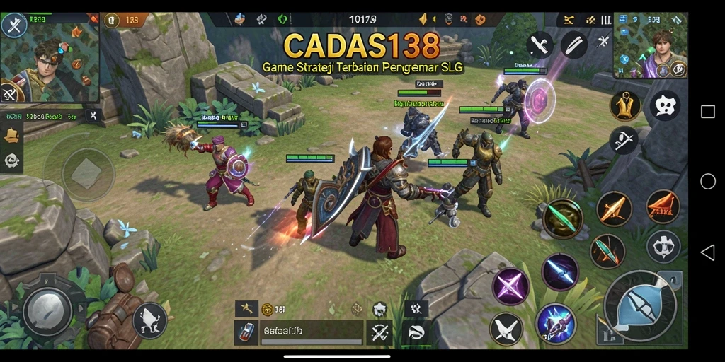 Tampilan gameplay <strong>CADAS138</strong> yang mendebarkan dan penuh strategi.