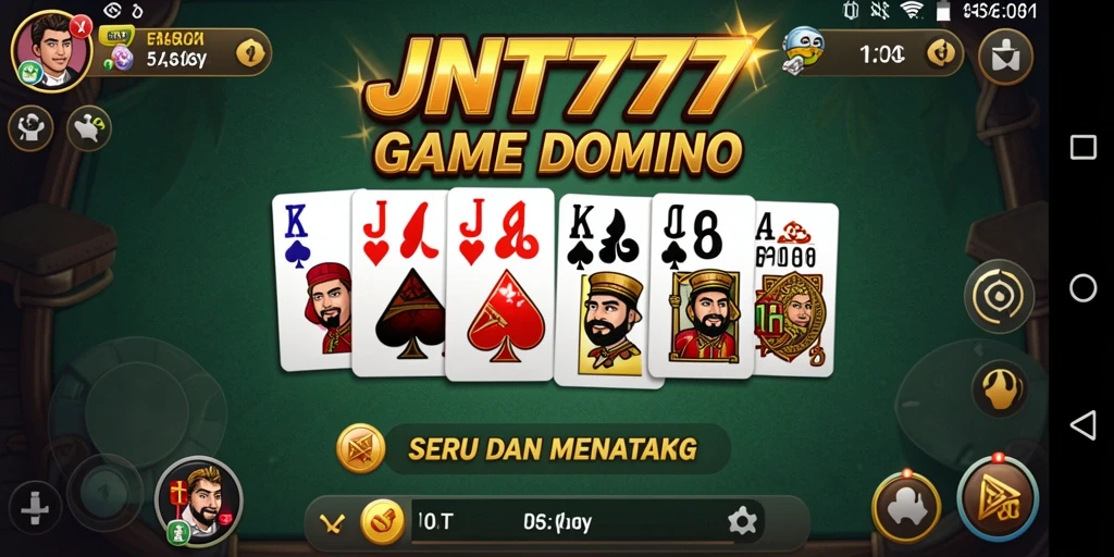Tampilan gameplay JNT777 yang menarik dan penuh aksi.