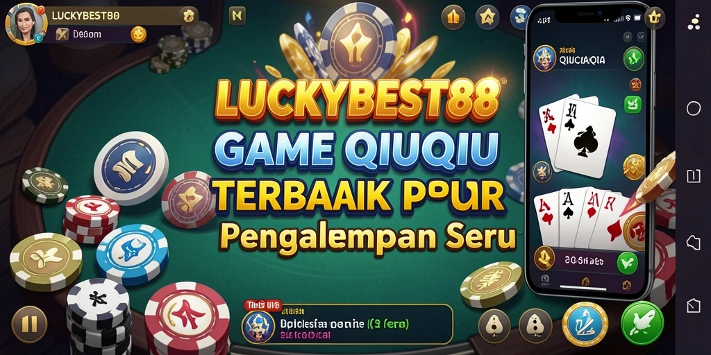 Tampilan gameplay QiuQiu yang menegangkan dan seru.