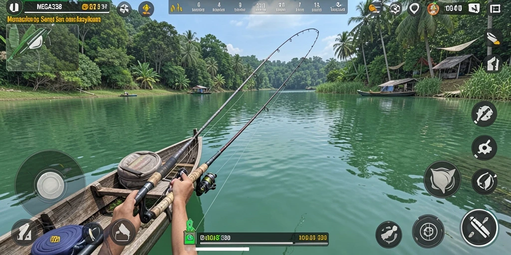 Tampilan seru dan menawan dari gameplay MEGA338 yang memikat.