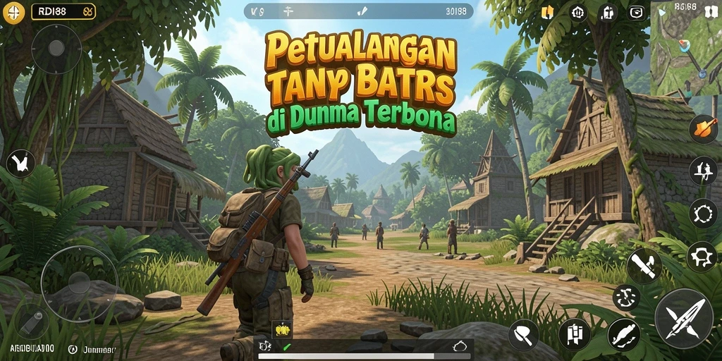 Tangkapan layar gameplay RDI88 menampilkan dunia terbuka yang luar biasa.