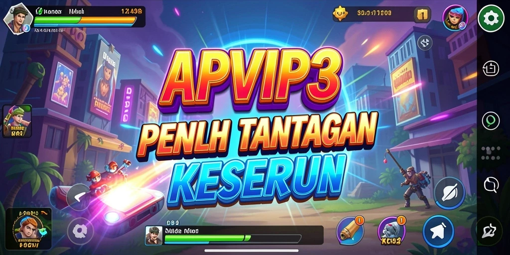 Tampilan gameplay RPVIP3 yang penuh aksi dan tantangan.