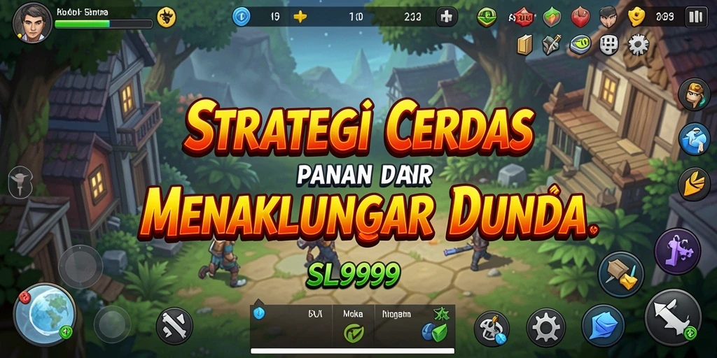 Tampilan gameplay menegangkan dan strategis di SL999.