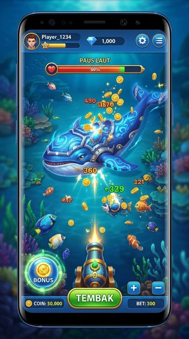 Screenshot saat pengguna mengunduh aplikasi dari macan388.